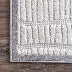 NuLOOM Danna Textured Stripe Indoor/Outdoor Area Rug