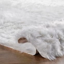 NuLOOM Rodolfo Faux Sheepskin Shag Area Rug Shags
