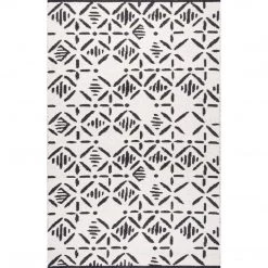 NuLOOM New Arrivals Kirsten Hand Loomed Tribal Wool Area Rug