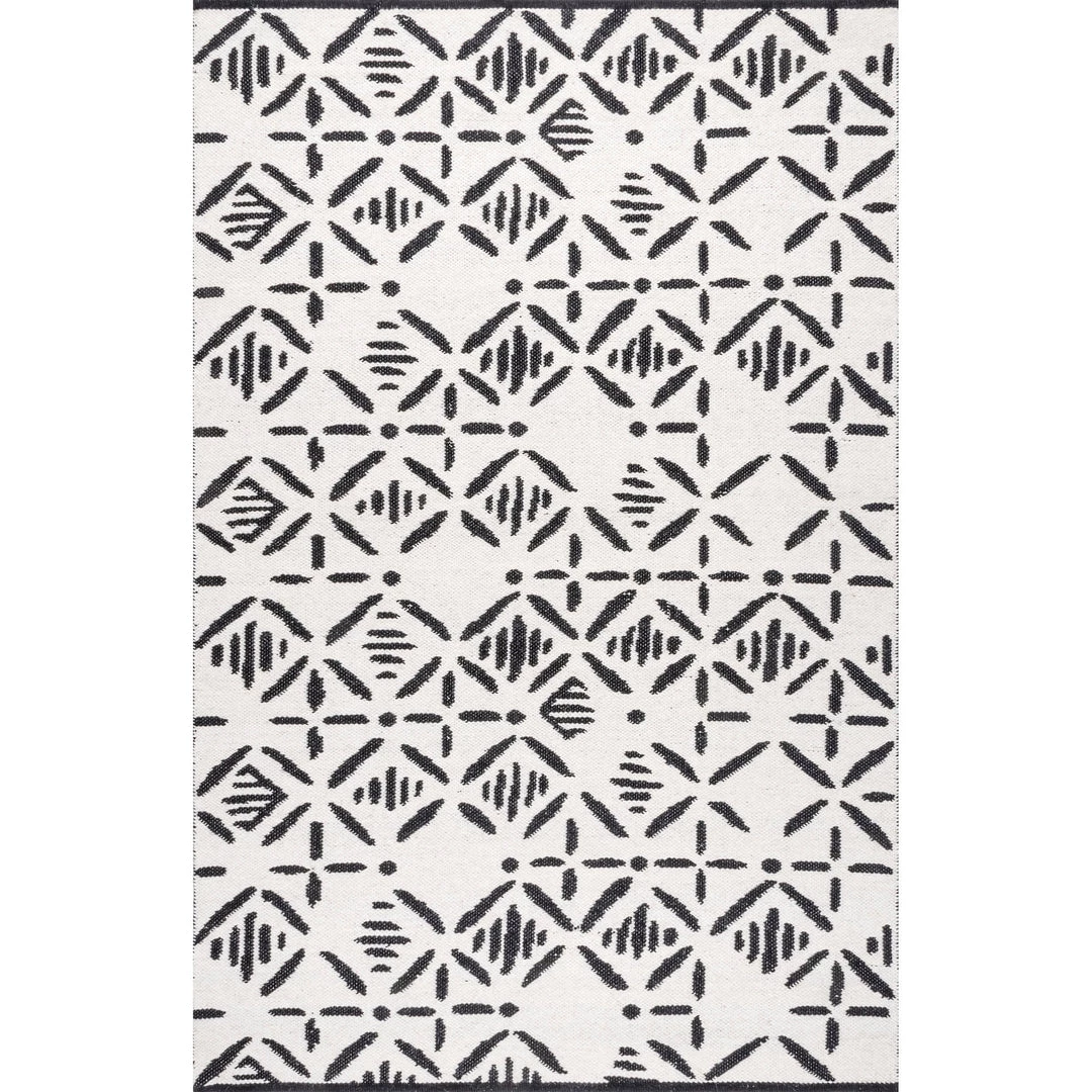 NuLOOM New Arrivals Kirsten Hand Loomed Tribal Wool Area Rug 1 NuLOOM New Arrivals Kirsten Hand Loomed Tribal Wool Area Rug