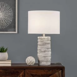 NuLOOM Medina 23" Polyresin Table Lamp New Arrivals