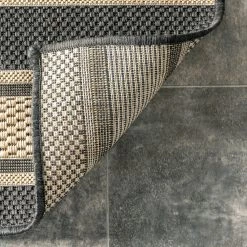 NuLOOM Montana Striped Indoor/Outdoor Area Rug New Arrivals