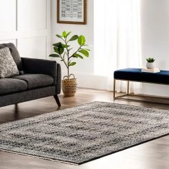 NuLOOM Natalie Aztec Geometric Fringe Area Rug New Arrivals