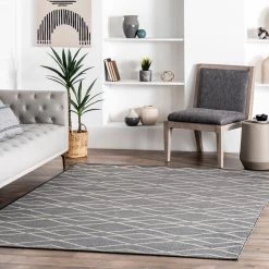 NuLOOM Hollie Diamond Trellis Area Rug