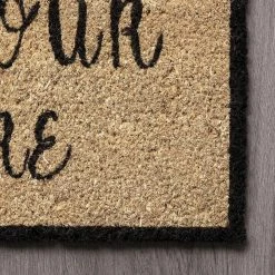 NuLOOM Happy Hour Coir Doormat New Arrivals