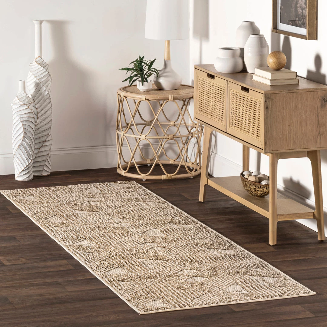 NuLOOM Trinity Textured Abstract Diamonds Area Rug 10 NuLOOM Trinity Textured Abstract Diamonds Area Rug