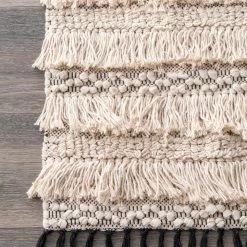 NuLOOM Handmade Emerita Tassel Shag New Arrivals