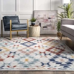 NuLOOM Paula Aztec Diamond Trellis Area Rug New Arrivals