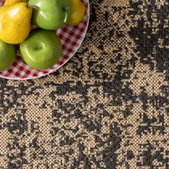 NuLOOM New Arrivals Maeve Mottled Abstract Indoor/Outdoor Area Rug 28 NuLOOM New Arrivals Maeve Mottled Abstract Indoor/Outdoor Area Rug