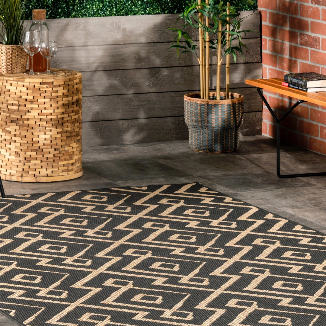 NuLOOM Sammi Geometric Trellis Indoor/Outdoor Area Rug 17 NuLOOM Sammi Geometric Trellis Indoor/Outdoor Area Rug