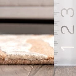 NuLOOM Contemporary Hand Tufted Plush Zebra Area Rug 65 NuLOOM Contemporary Hand Tufted Plush Zebra Area Rug