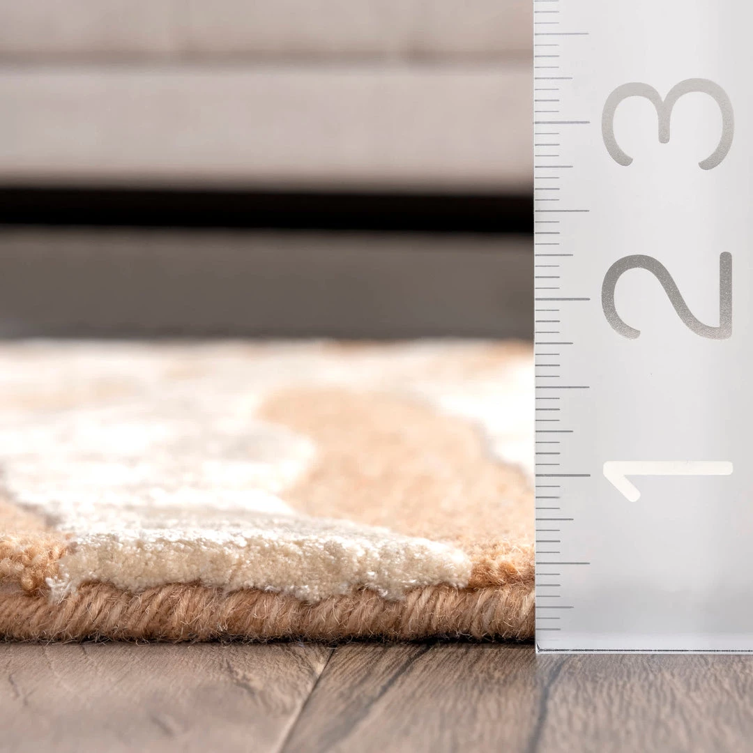 NuLOOM Contemporary Hand Tufted Plush Zebra Area Rug 30 NuLOOM Contemporary Hand Tufted Plush Zebra Area Rug