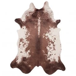 NuLOOM Halina Faux Cowhide
