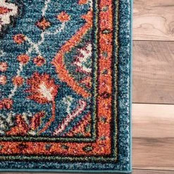 NuLOOM Traditional Diamond Elayne Area Rug