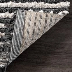 NuLOOM Morgan Contemporary Diamond Soft Shag Fringe Area Rug New Arrivals 15 NuLOOM Morgan Contemporary Diamond Soft Shag Fringe Area Rug New Arrivals