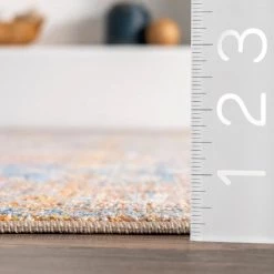 NuLOOM Best Sellers Vintage Harriet Medallion Fringe Area Rug