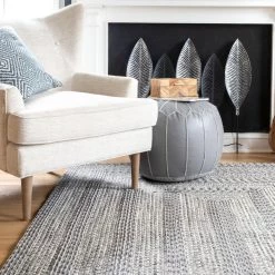 NuLOOM Rowan Braided Texture Indoor/Outdoor Area Rug New Arrivals 23 NuLOOM Rowan Braided Texture Indoor/Outdoor Area Rug New Arrivals