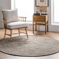 NuLOOM New Arrivals Handmade Moroccan Julianne Jute Area Rug