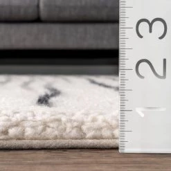 NuLOOM New Arrivals Pinstriped Sunset Wool Washable Area Rug 13 NuLOOM New Arrivals Pinstriped Sunset Wool Washable Area Rug