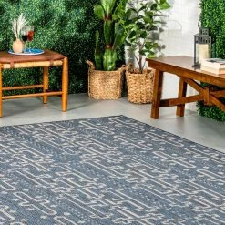 NuLOOM New Arrivals Brandy Transitional Celtic Indoor/Outdoor Area Rug