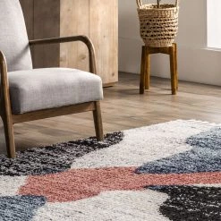 NuLOOM New Arrivals Emilia Contemporary Abstract Shaggy Tassel Area Rug 17 NuLOOM New Arrivals Emilia Contemporary Abstract Shaggy Tassel Area Rug