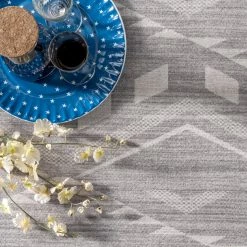 NuLOOM New Arrivals Joni Tribal Machine Washable Indoor/Outdoor Area Rug