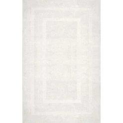 NuLOOM Handmade Border Zamora Area Rug