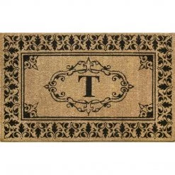 NuLOOM Monogrammed Outdoor Welcome Door Mat New Arrivals