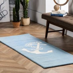 NuLOOM Hand Tufted Set Sail Area Rug Contemporary