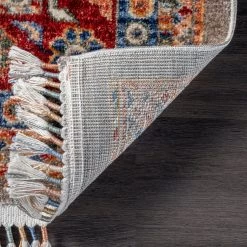 NuLOOM Romee Medallion Tassel Area Rug New Arrivals 31 NuLOOM Romee Medallion Tassel Area Rug New Arrivals