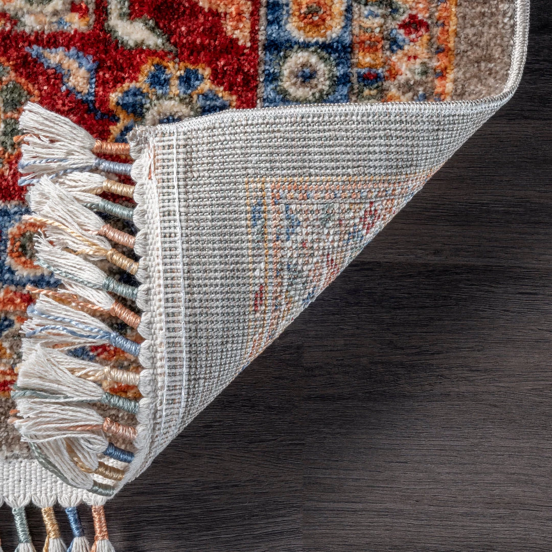 NuLOOM Romee Medallion Tassel Area Rug New Arrivals 13 NuLOOM Romee Medallion Tassel Area Rug New Arrivals