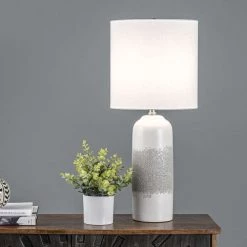 NuLOOM New Arrivals Norwich 25" Ceramic Table Lamp