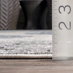 NuLOOM Andi Textured Geometric Indoor/Outdoor Area Rug