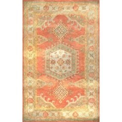 NuLOOM Transitional Medallion Myra Area Rug Medium
