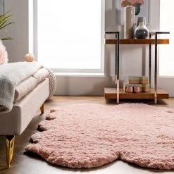 NuLOOM Quarto Faux Sheepskin Shag Area Rug New Arrivals
