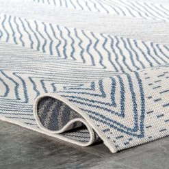 NuLOOM Wavy Chevron Outdoor Area Rug 14 NuLOOM Wavy Chevron Outdoor Area Rug