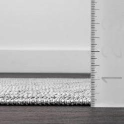 NuLOOM New Arrivals Ethan Textured Trellis Bath Mat