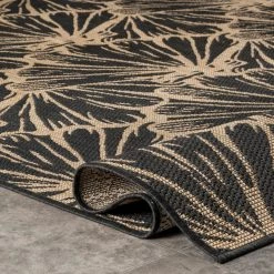 NuLOOM Onyx Seashell Indoor/Outdoor Area Rug New Arrivals
