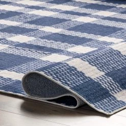 NuLOOM Tartan Plaid Washable Area Rug