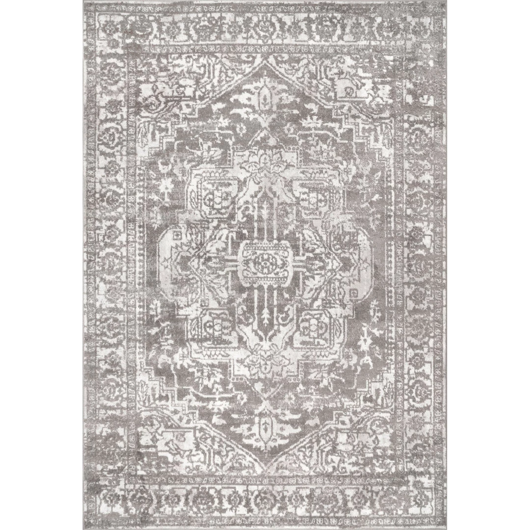 NuLOOM Melody Vintage Medallion Area Rug New Arrivals 1 NuLOOM Melody Vintage Medallion Area Rug New Arrivals