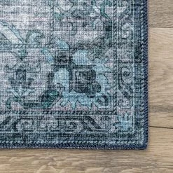 NuLOOM Distressed Washable Area Rug