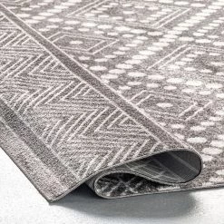 NuLOOM Phyllis Machine Washable Diamond Trellis Area Rug 35 NuLOOM Phyllis Machine Washable Diamond Trellis Area Rug