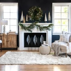 NuLOOM Hand Woven Latonia Silken Shaggy Area Rug Best Sellers