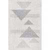 NuLOOM Rayna Washable Triangle Area Rug New Arrivals