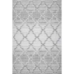 NuLOOM Davina Ombre Trellis Outdoor Area Rug Medium