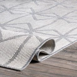 NuLOOM New Arrivals Saunders Geometric Indoor/Outdoor Area Rug 36 NuLOOM New Arrivals Saunders Geometric Indoor/Outdoor Area Rug