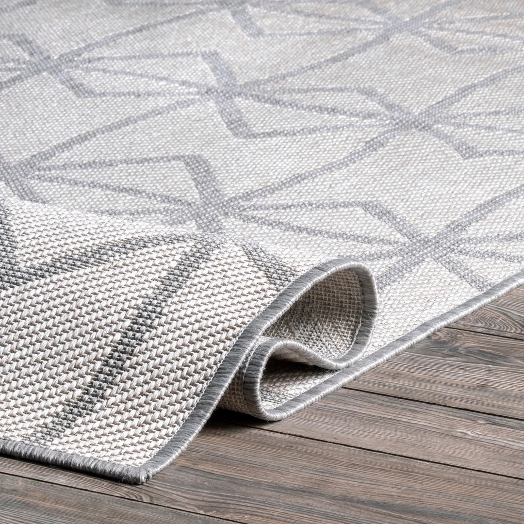 NuLOOM New Arrivals Saunders Geometric Indoor/Outdoor Area Rug 10 NuLOOM New Arrivals Saunders Geometric Indoor/Outdoor Area Rug