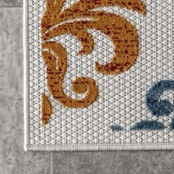 NuLOOM New Arrivals Valeria Textured Indoor/Outdoor Area Rug