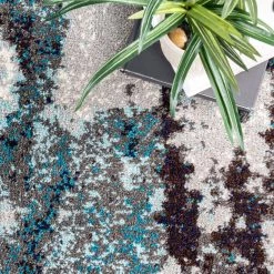 NuLOOM Living Room Abstract Haydee Area Rug