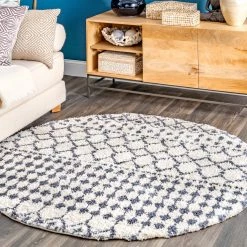 NuLOOM New Arrivals Barbara Moroccan Shag Area Rug